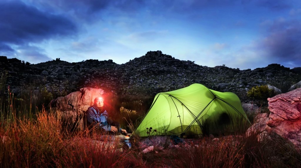 camping headlamp