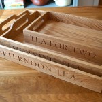 Wooden Trays