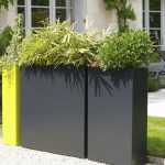 modern planter box