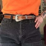 Let Your Western Style Vibe be Felt with a Cool Cowboy Belt