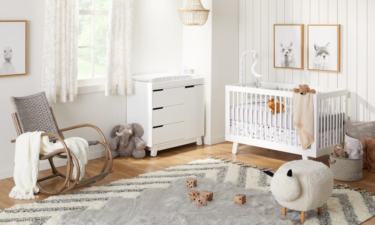 Essential Nursery Items for baby