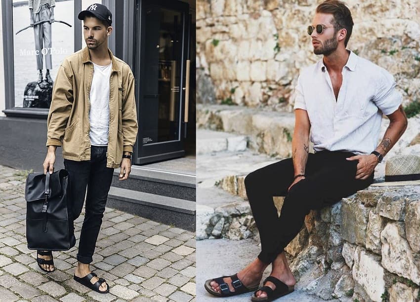 Fashion Chit-Chat: How to Wear Men's Birkenstocks?