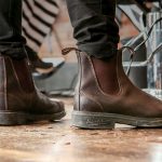 blundstone work boots