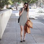 picture of a woman wearing stylish outfit on the street