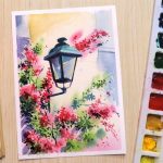 Watercolour Painting