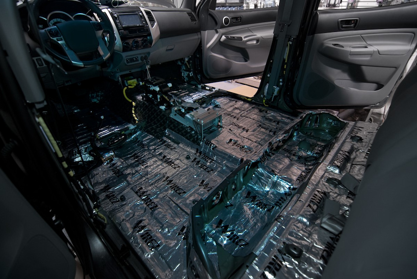 floor sound deadening