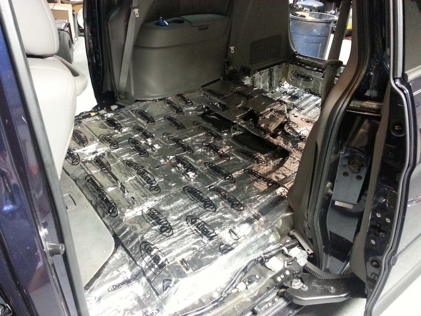 honda civic sound deadening