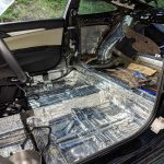 honda civic sound deadening