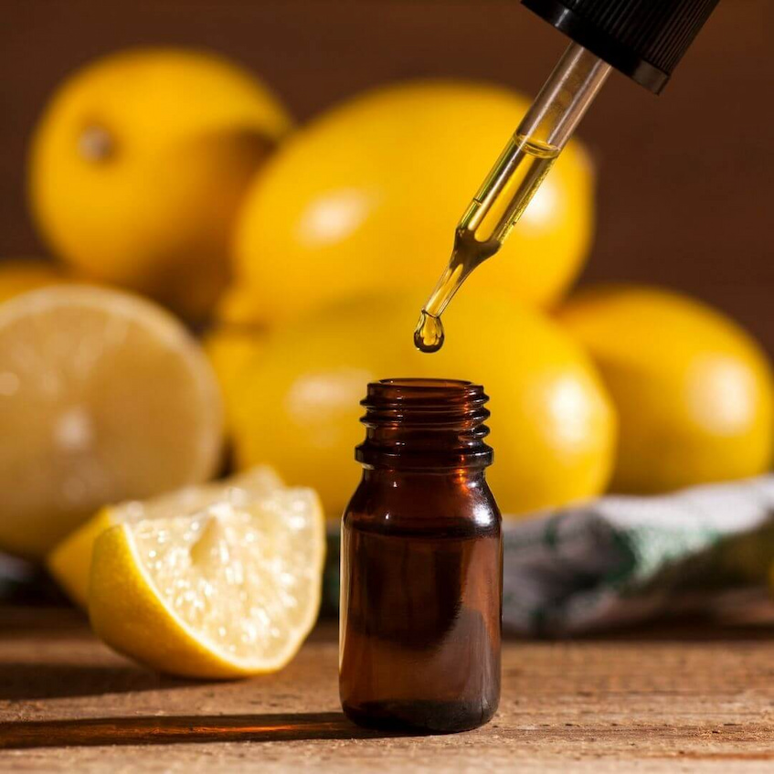 lemon essential oil