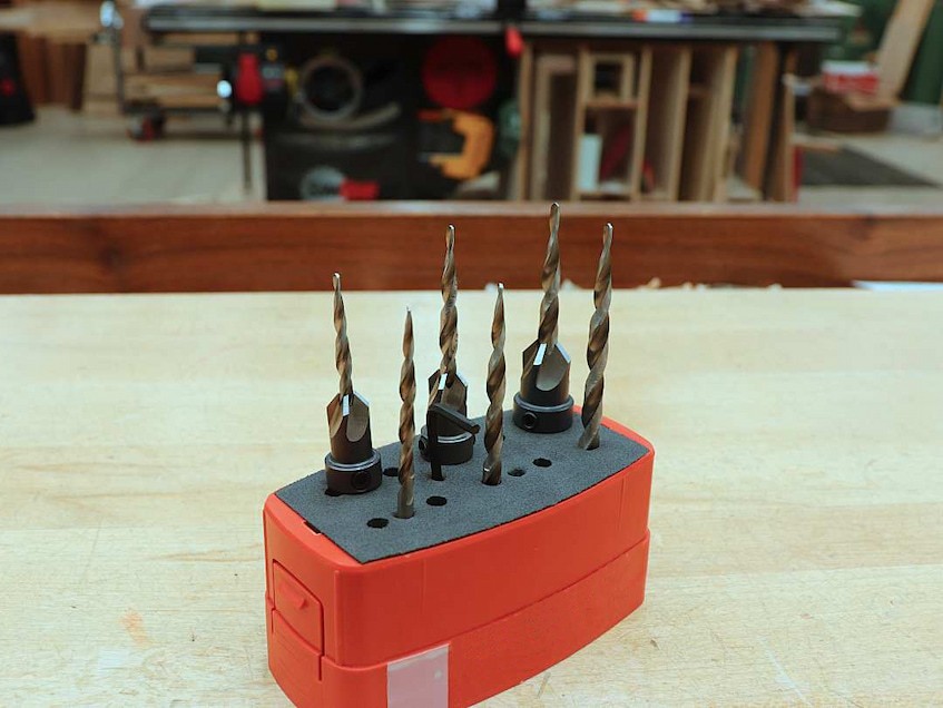 Countersink-Drill-Bit