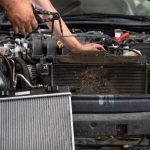 Replacing car radiator