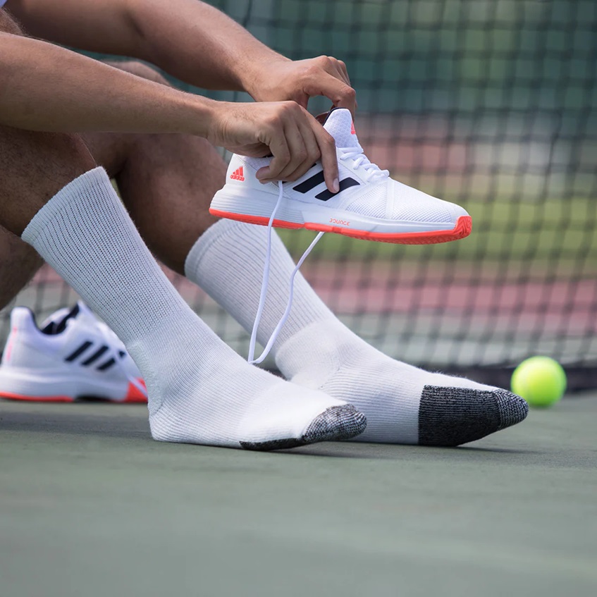 crew tennis socks 