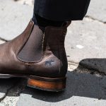 WOLFE CHELSEA BOOTS BROWN