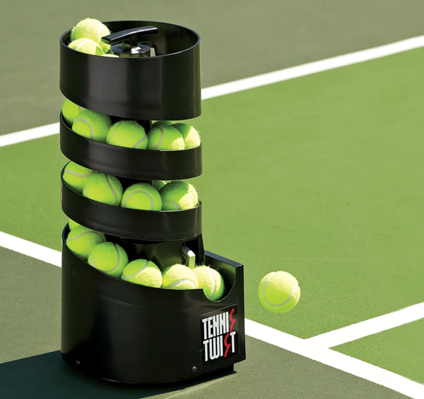 Tennis Twist Ball Machine