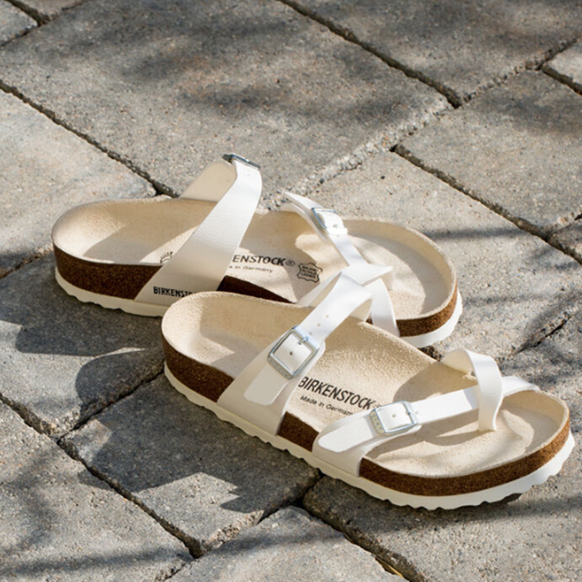 Birkenstock - Mayari White - Regular Fit 