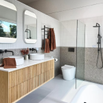 bathroom with toilet