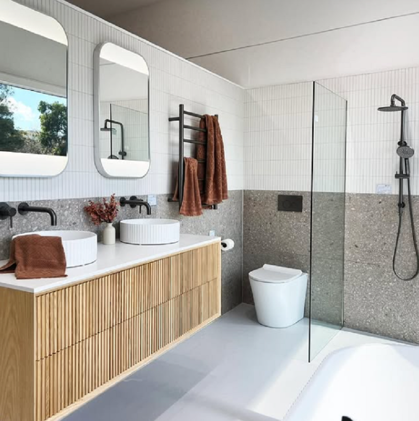 bathroom with toilet