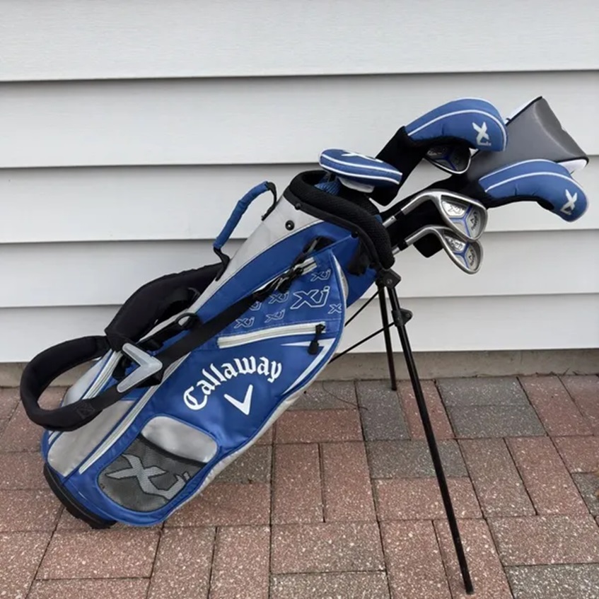 Callaway Juniors XJ2 Set Blue 6-piece Set RH