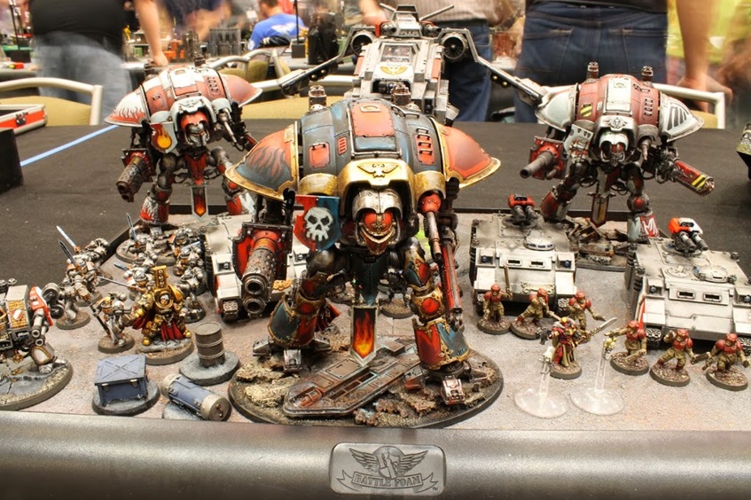 imperial knight 40k