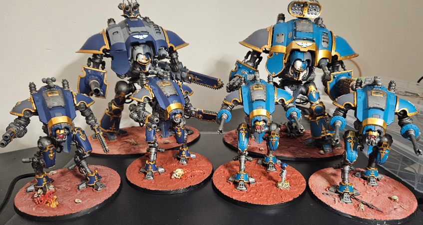 warhammer 40k imperial knights
