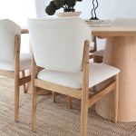 Bodhi Modern Upholstered Dining Chair | Set of 2