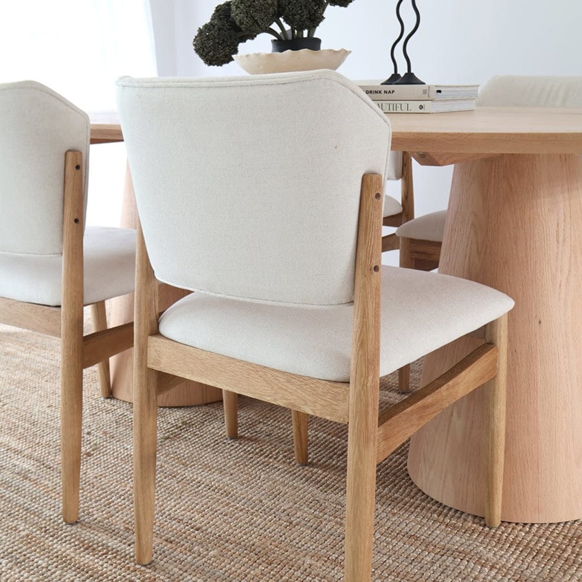 Bodhi Modern Upholstered Dining Chair | Set of 2