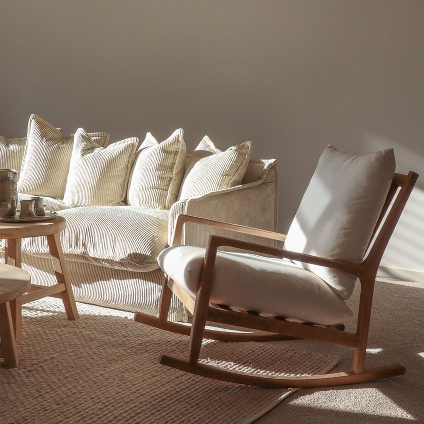 Remi Oak Rocking Chair