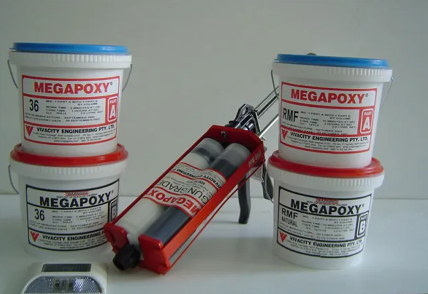 Megapoxy RMF and 36