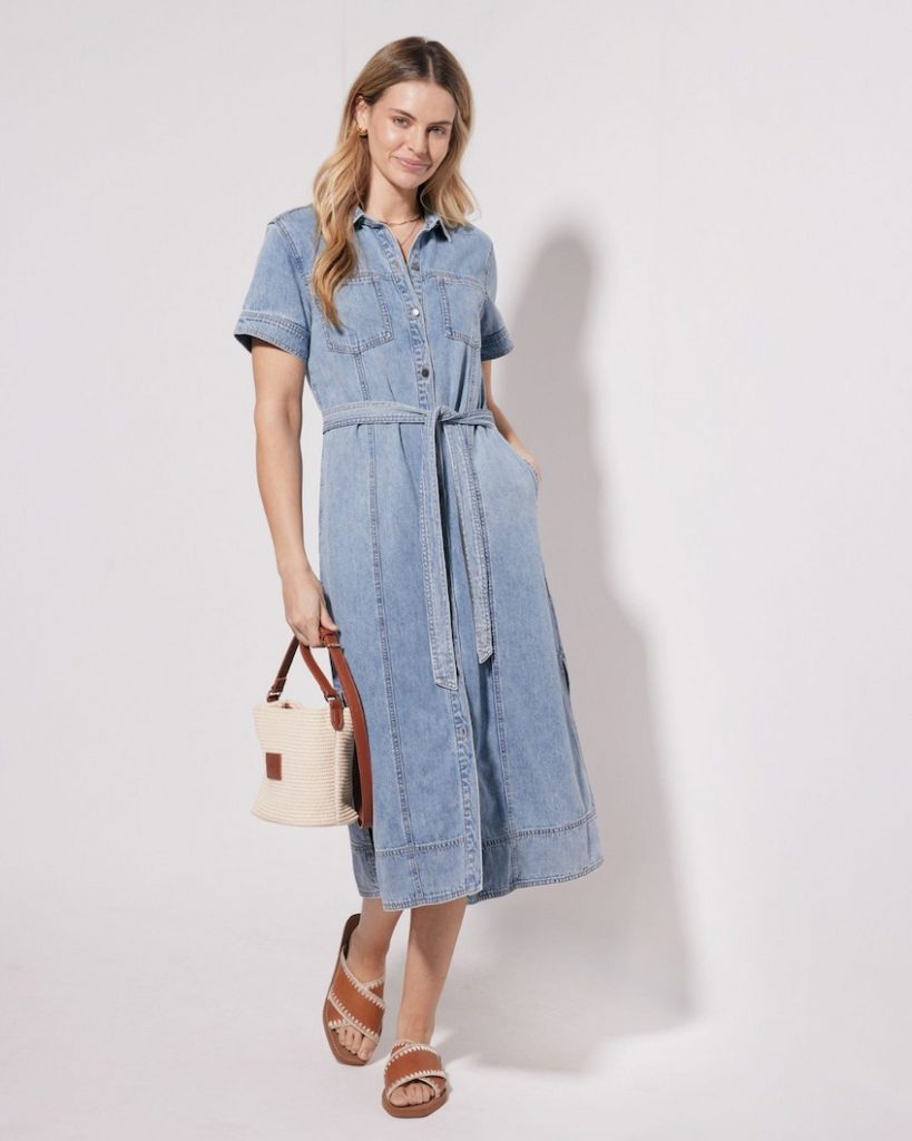 Denim-Dress