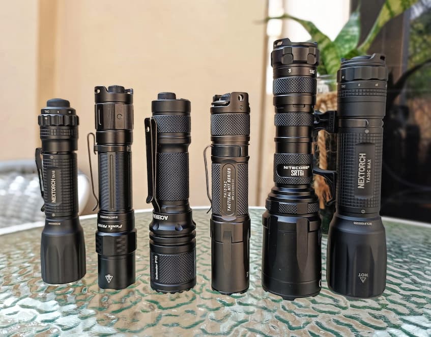 Tactical Flashlights