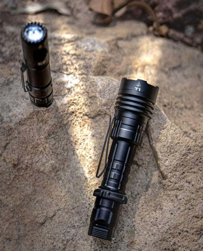 outdoor tactical flashlight