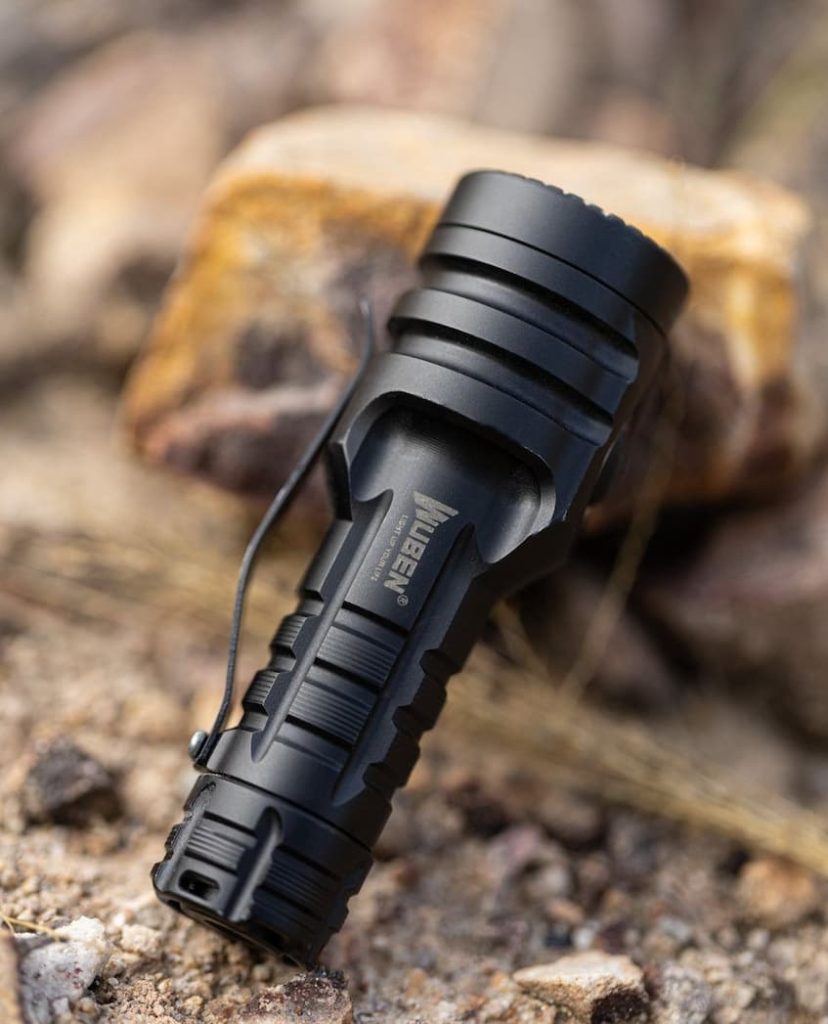 outdoor tactical flashlight
