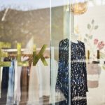 elk clothes on shop window