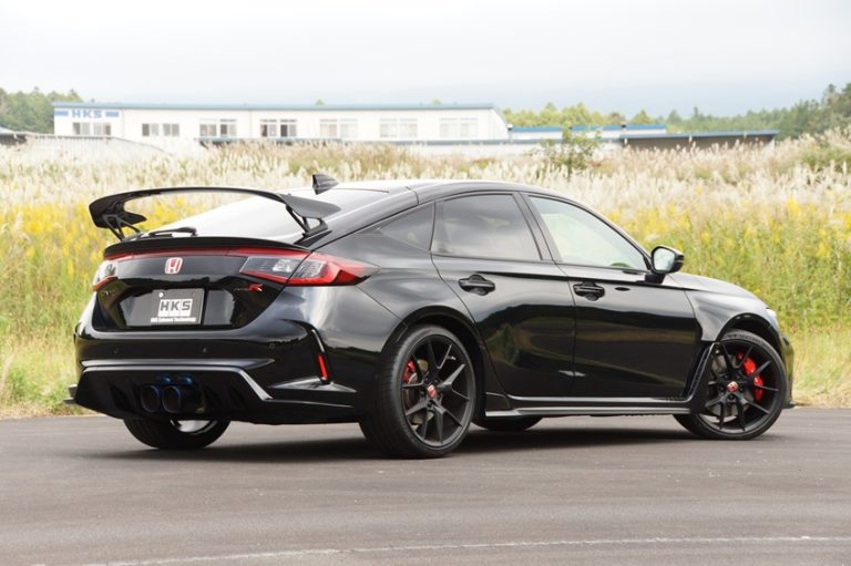 well equiped vehicle