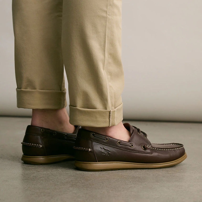 Exeter Boat Shoes Chocolate
