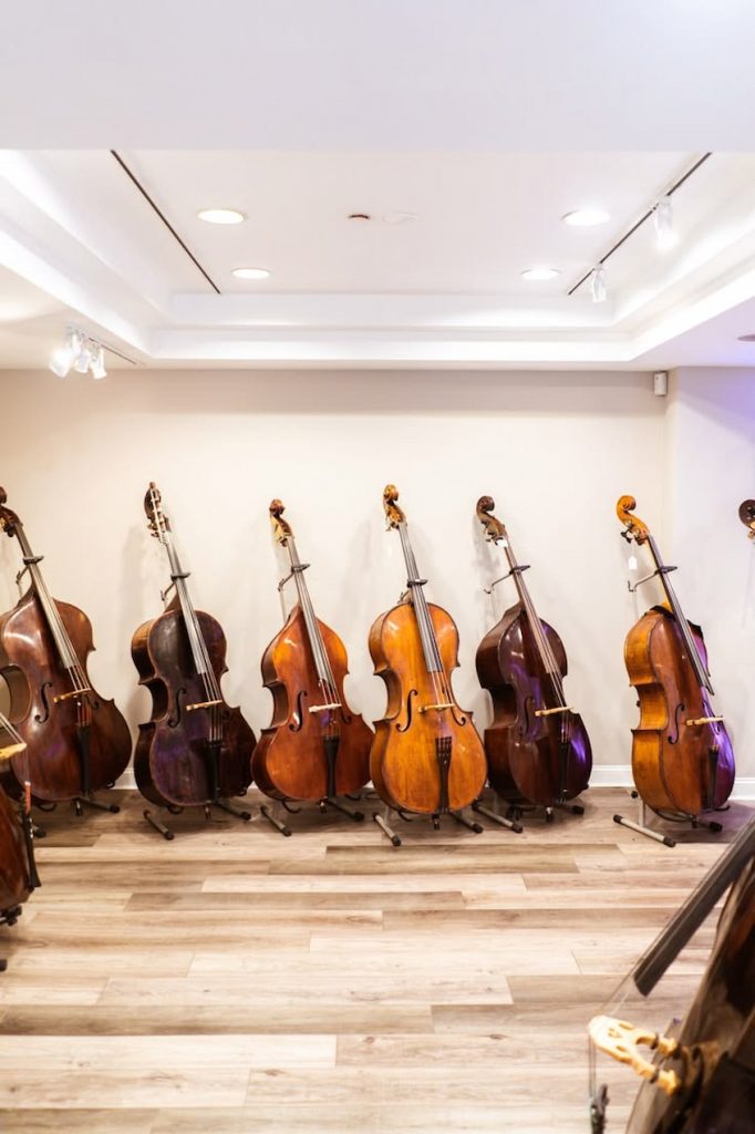Double Basses