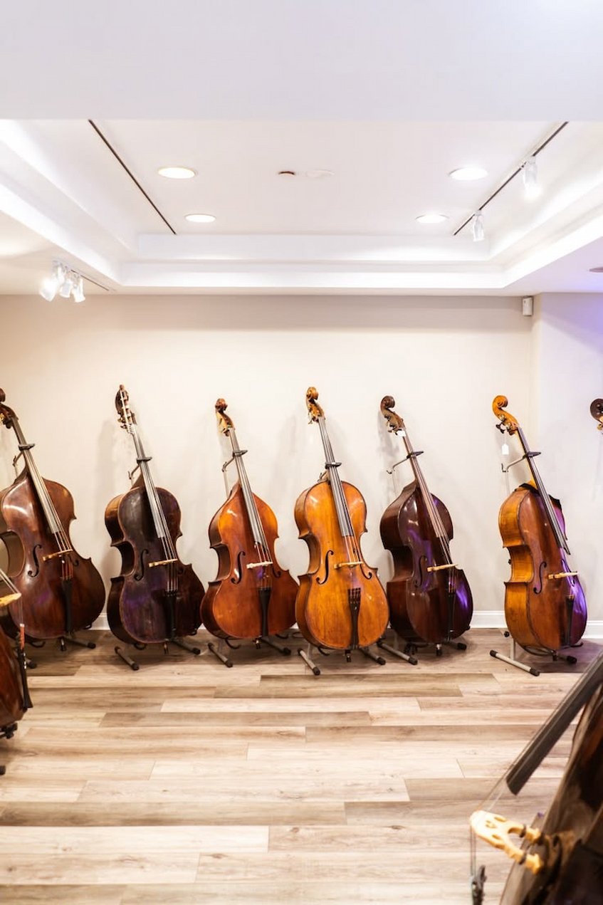 Double Basses
