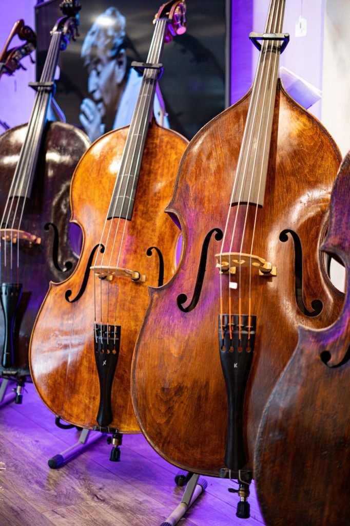 Double Basses