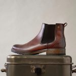 Sensor Chelsea Boots Burnished Brown