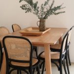 Salsa 2.0 Rattan & Bentwood Dining Chair Black | Set of 2