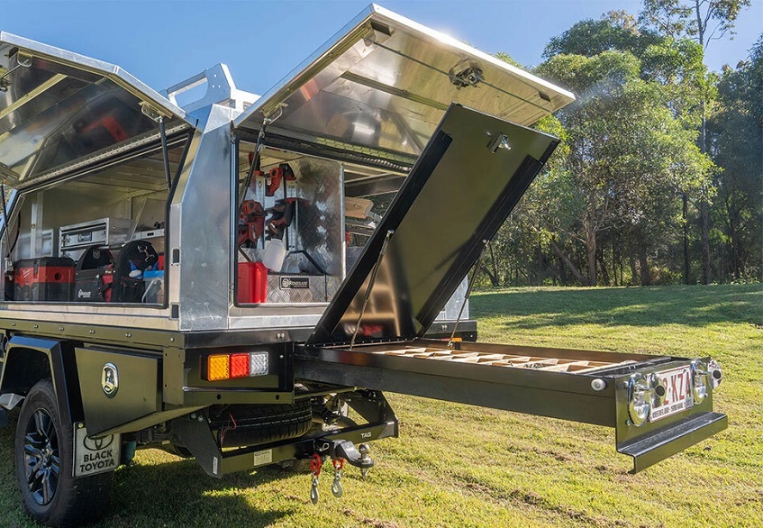 UTE toolbox accessories